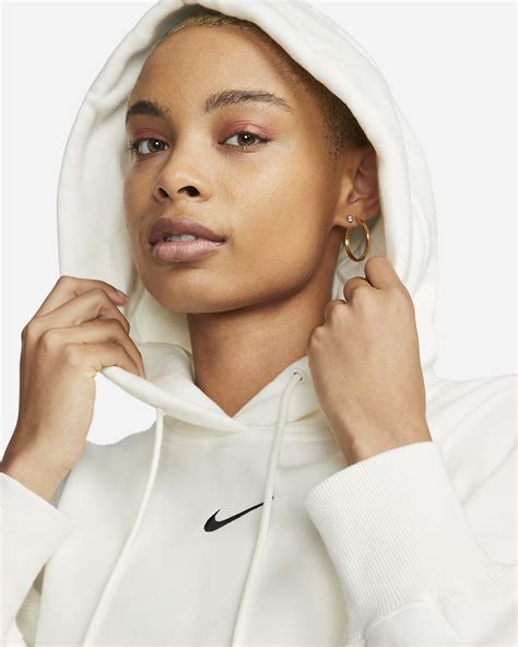 nike netzhose damen|Nike Sportswear Phoenix Fleece Women's Over.